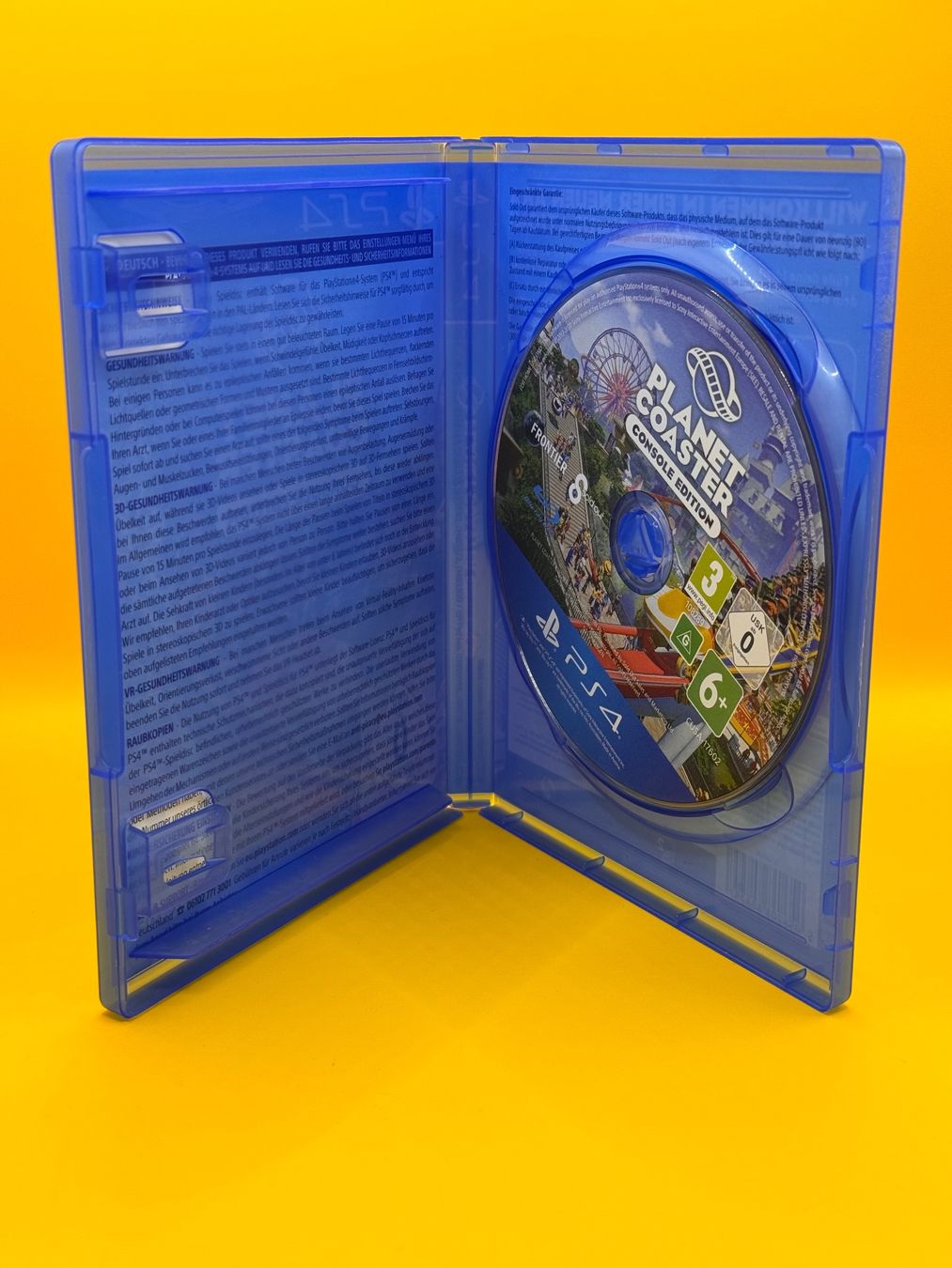 Sony Spiele: Planet Coaster: Console Edition - PS4 – Gebraucht aus Oberwil b. Zug von silver2024 2