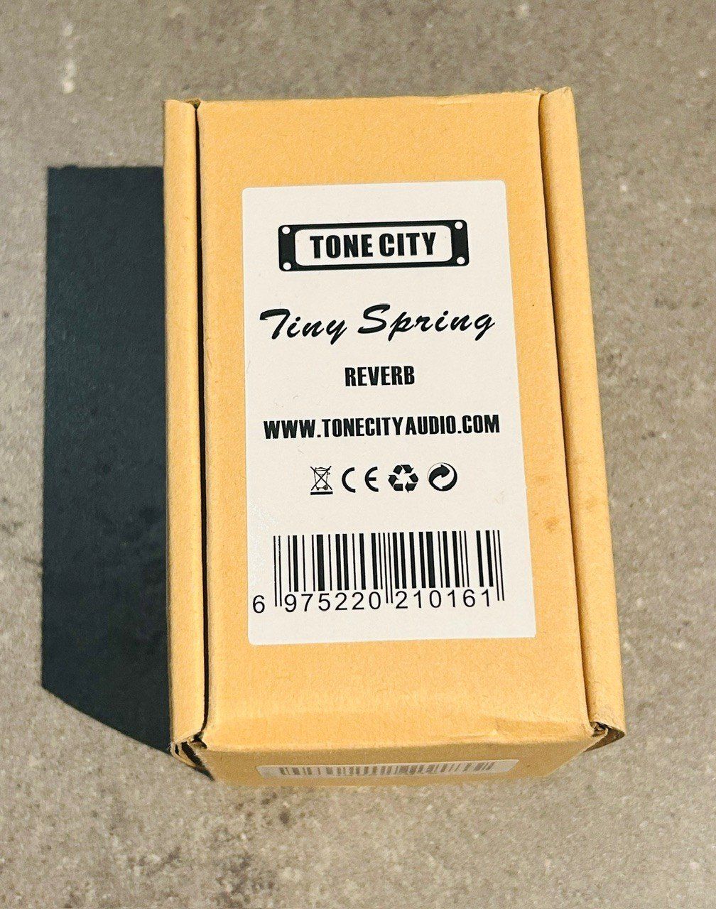 JHS Strumenti musicali: Tone City Tiny Spring Reverb V2 – Usato da Aesch BL venduto da viva6666 1