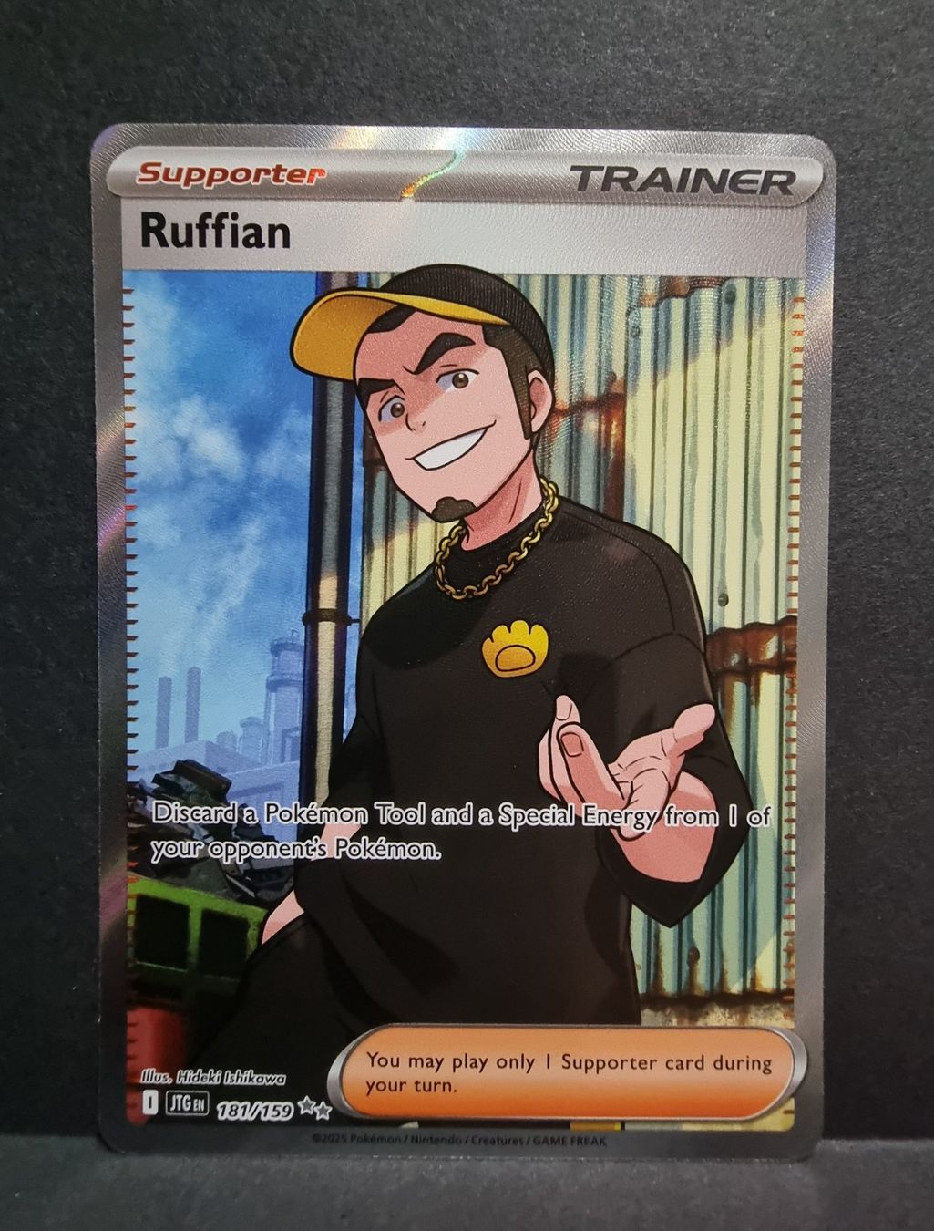 Pokémon Journey Together Ruffian 181/159 🇱🇷 rare (Neu (gemäss ...