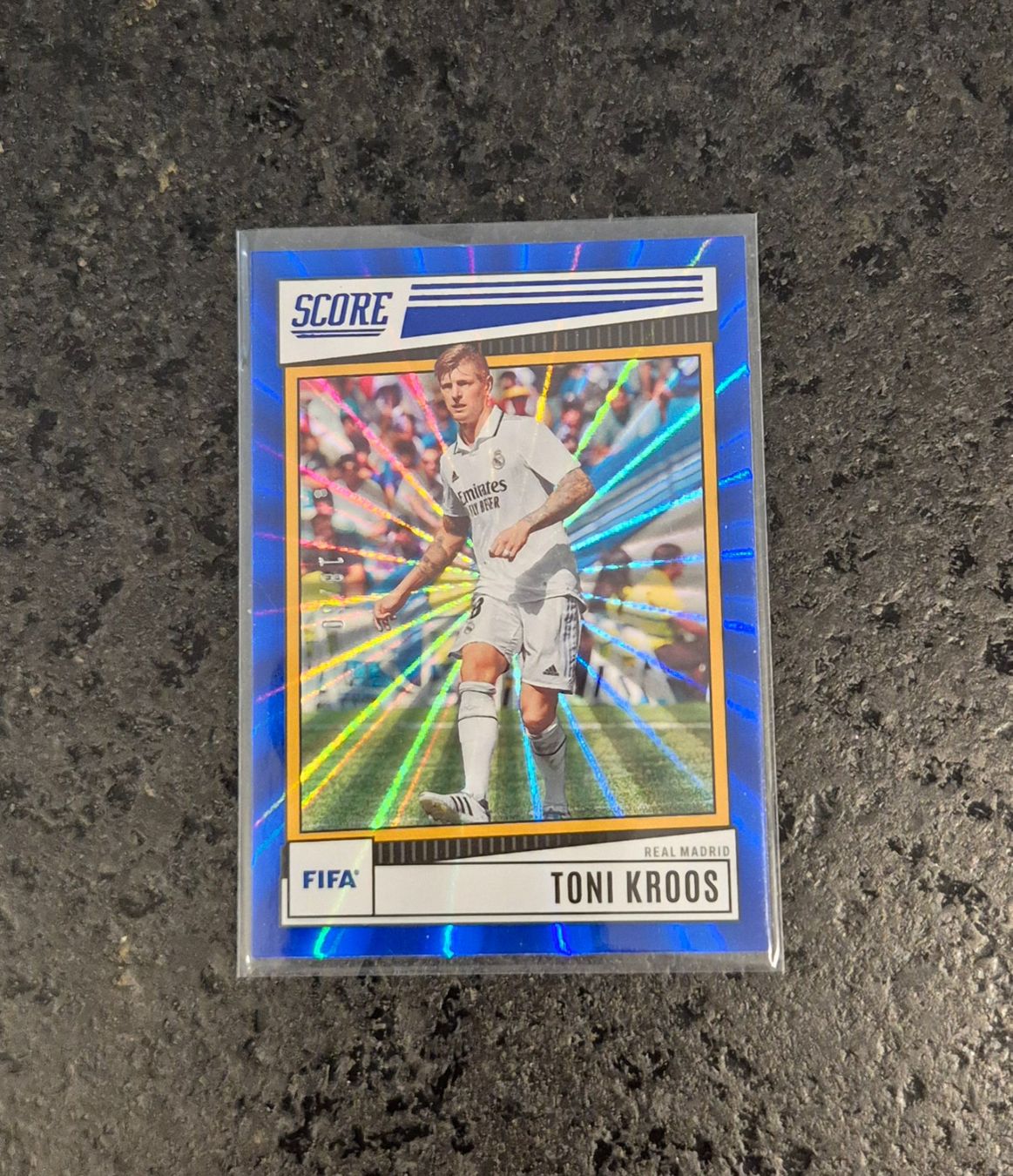 Topps Sammelbilder & Trading cards: Toni Kroos /60 - Real Madrid - Panini – Neu (gemäss Beschreibung) aus Burg AG von Danoe