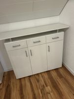 Sideboard weiss 3 Tueren 3 Schubladen guter Zustand