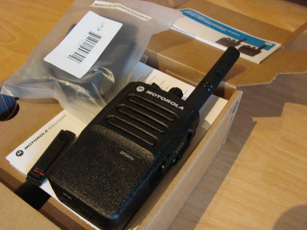 DM4601UHF MOTOROLA DMR MOTOTRBO mobile UHF 403-470Mhz. GPS inté