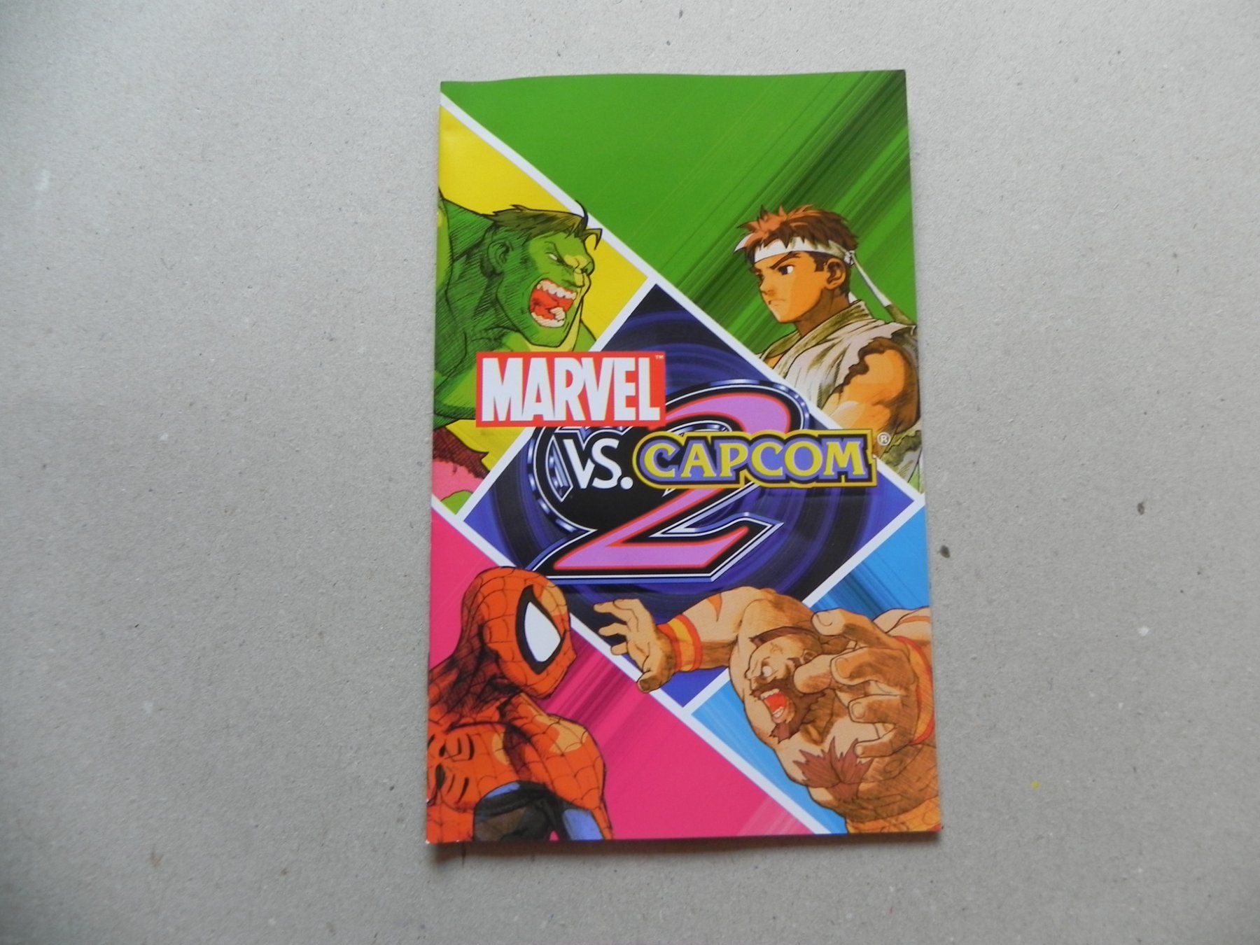 Sony Giochi: Sony PS2  Action Spiel Game Marvel vs. Capcom 2 vo Jahr 2002 – Usato da Siebnen venduto da krimsie 3