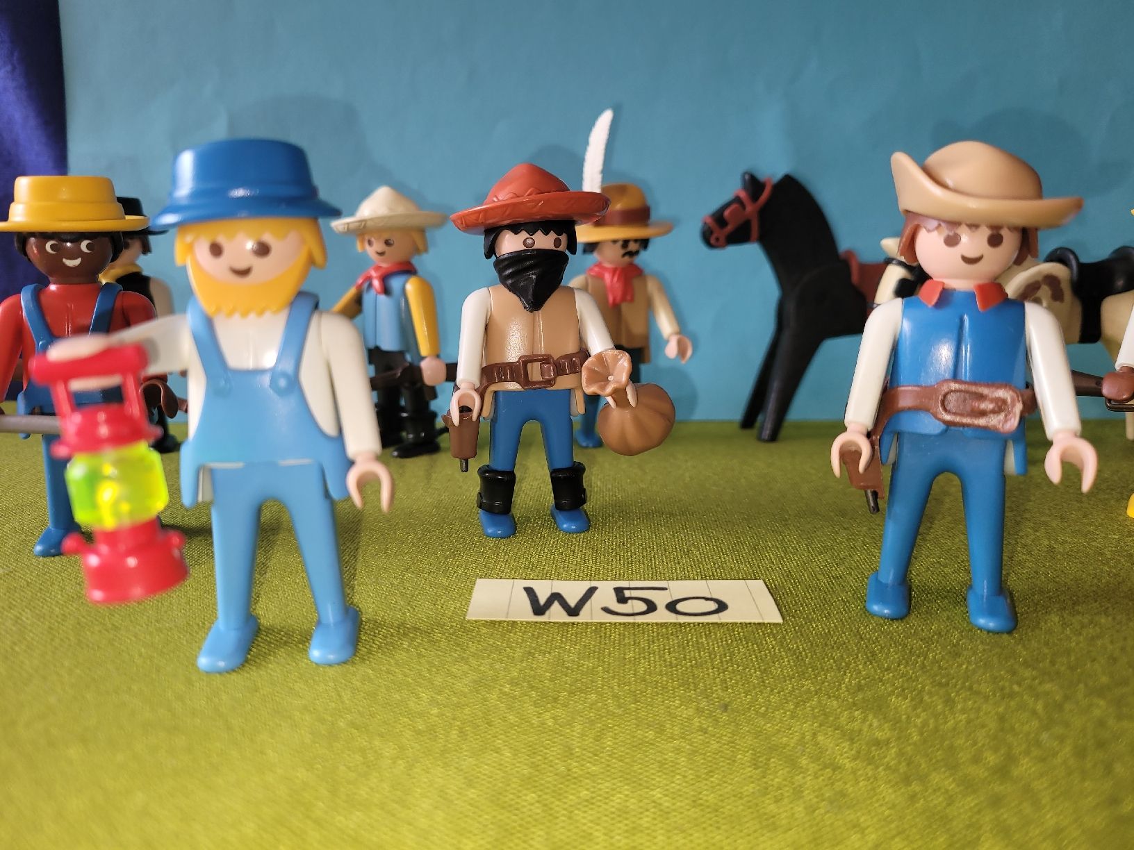 Playmobil Giocattoli: Playmobil Western Figuren W50 – Usato da Aarberg venduto da Fink010 1