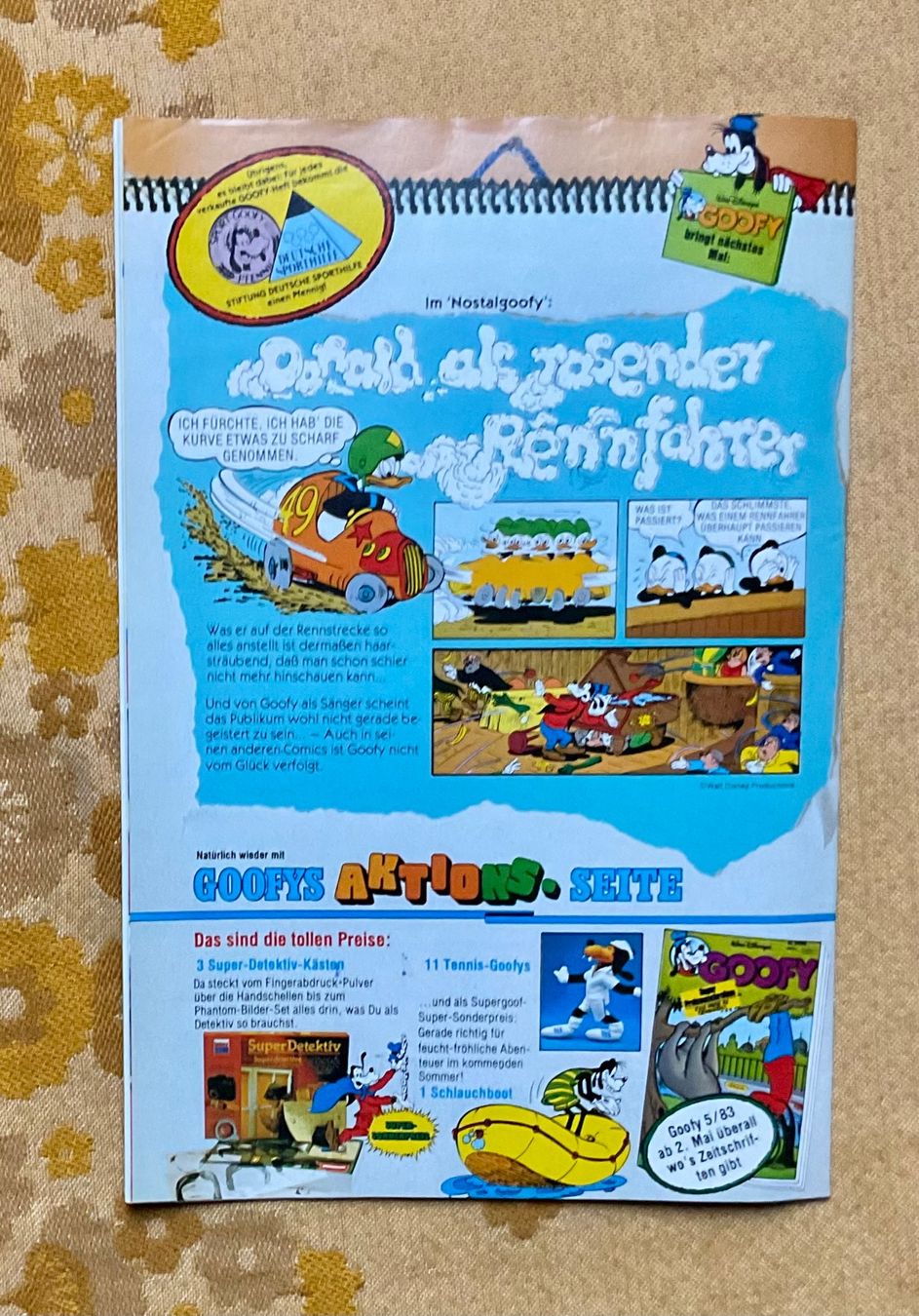 BD: Goofy Heft Nr 4 von 1983 – D'occasion à Endingen par nathan05 9