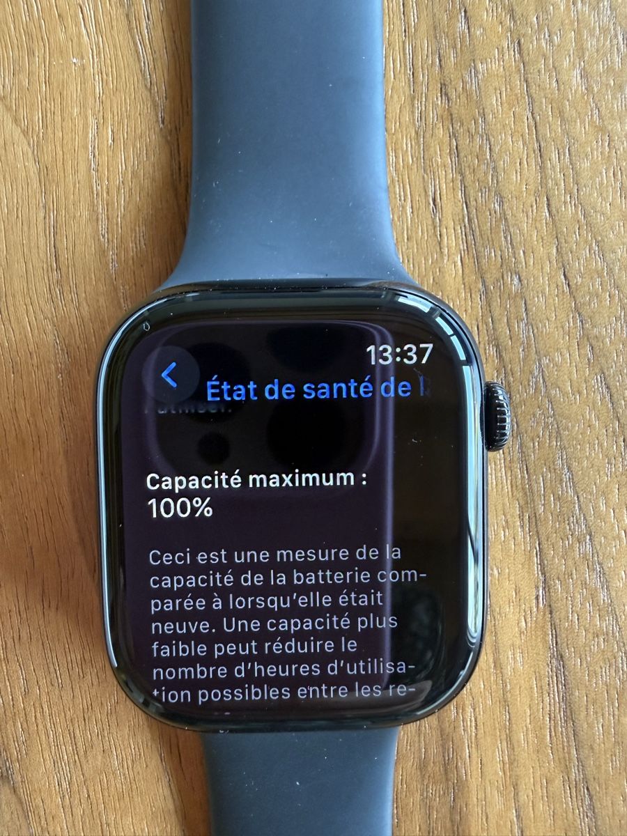 Apple Smartwatch: Apple Watch 10 46 mm – Gebraucht aus Fully von siebst 3
