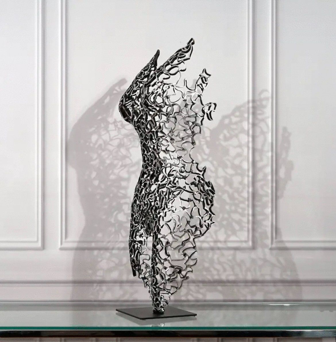 Sculture & Statue: Weibliche Büste - Metallskulptur - Handarbeit – Nuovo (secondo la descrizione) da Ponte Tresa venduto da 11GalleriaAlterEgo11 8