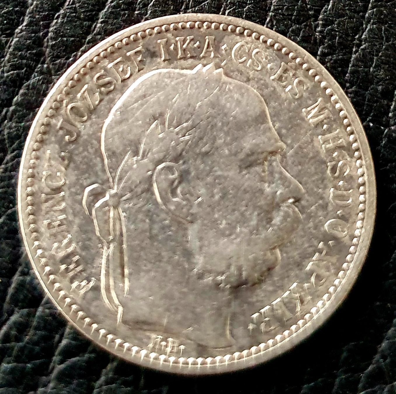 Alle Münzen: 1 Krone 1894 – Gebraucht aus Egerkingen von Acc1 1