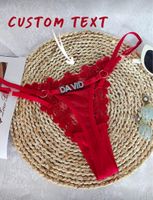 NEW Sexy Personalized Lingerie present Gift BDAY HENPARTY