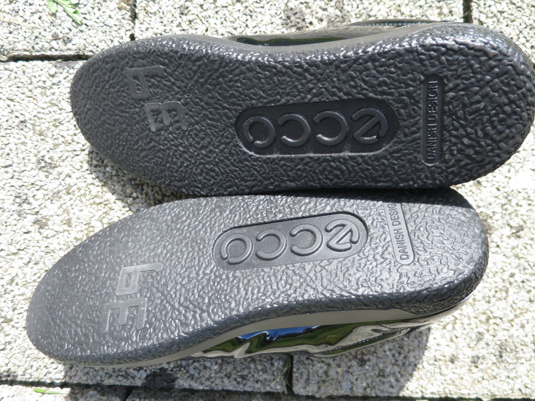 Ecco Scarpe da donna: Damen-Schuh Ecco, Lack schwarz, Gr.39 – Nuovo (secondo la descrizione) da Zofingen venduto da Landerer 4