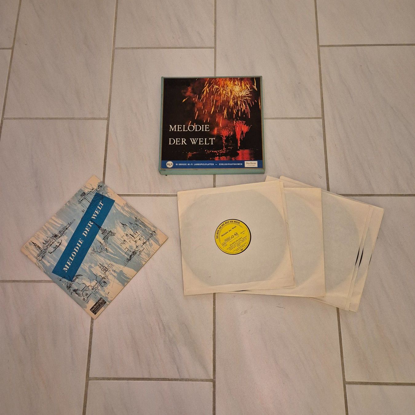 Dischi in vinile: Melodie der Welt – Usato da Arni AG venduto da kurtrmeier