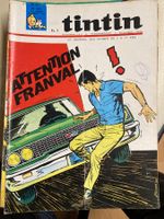 Tintin: ATTENTION FRANVAL! - Edition Originale Rare! 1965