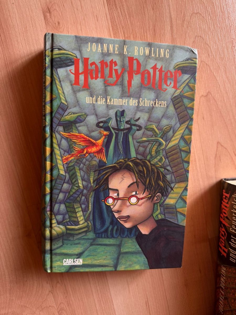 Libri: Harry Potter Bücher-Set, 5 Bänder – Nuovo (secondo la descrizione) da Einsiedeln venduto da zue_82pm 5
