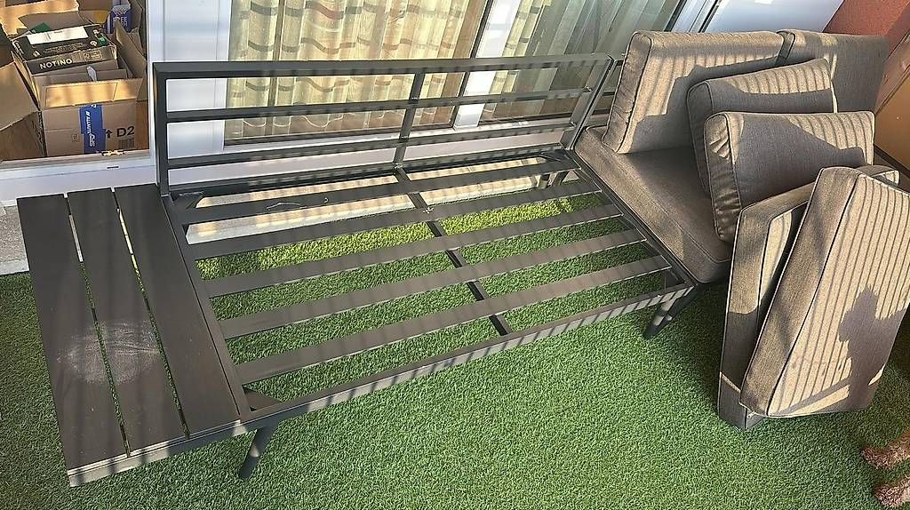 Sofas: Gartenlounge Set Aluminium – D'occasion à Luzern par dam_h9hq 1