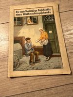 Weihnachten vor 100 Jahren, (200 Jahren) antikes Buch