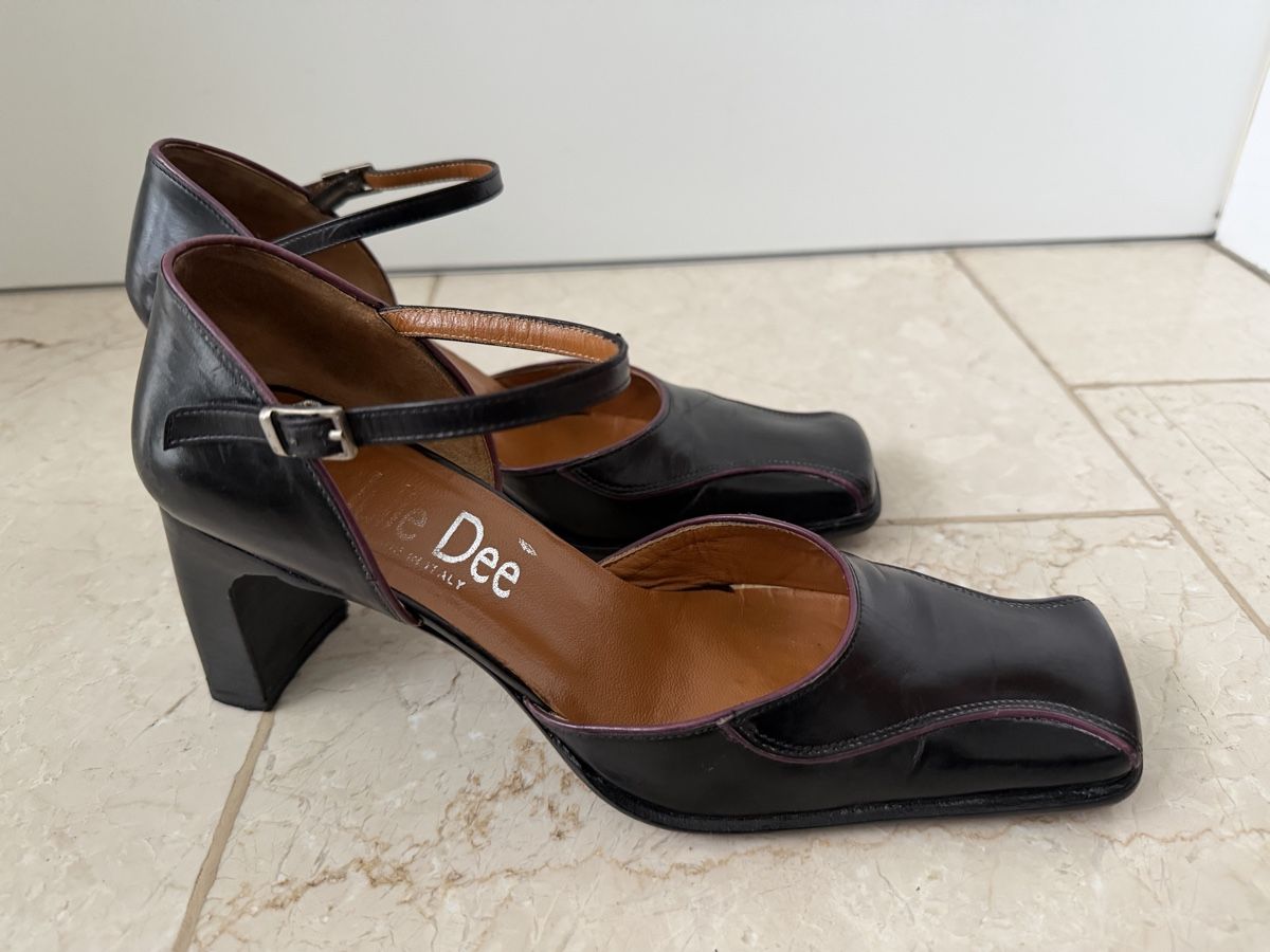 Scarpe da donna: Pumps schwarz/lila Gr. 38 – Usato da Chur venduto da mir_8ns7