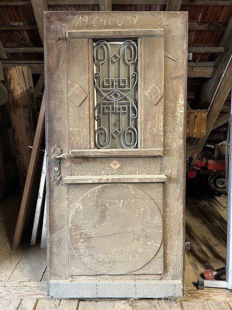 Porte: Eingangstüre Eiche – Usato da Rickenbach LU venduto da Petrus1226
