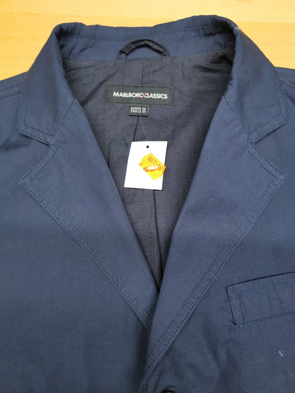 Marlboro Giacche: Jacke Marlboro Classics – Nuovo e nell'imballaggio originale da Seuzach venduto da NaehdesignMirjam 1