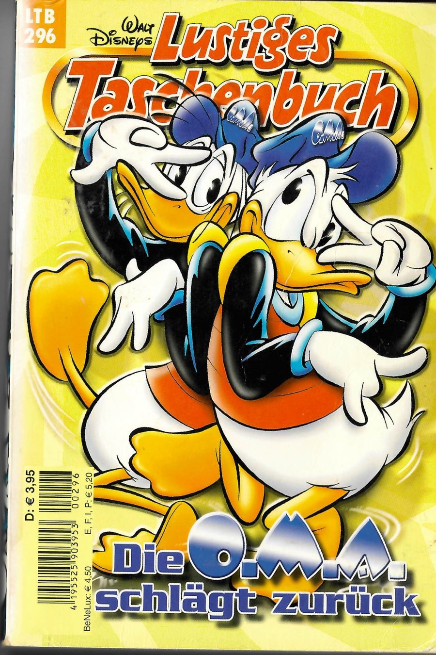 Fumetti: Lustiges Taschenbuch LTB 296 – Usato da Eggersriet venduto da glasshouse3egg
