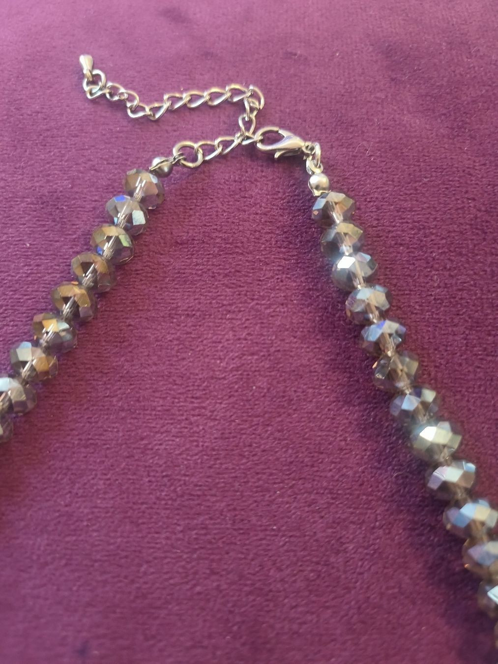 Catenine: bijoux collier Cristal – Usato da Pampigny venduto da Nathbn 1