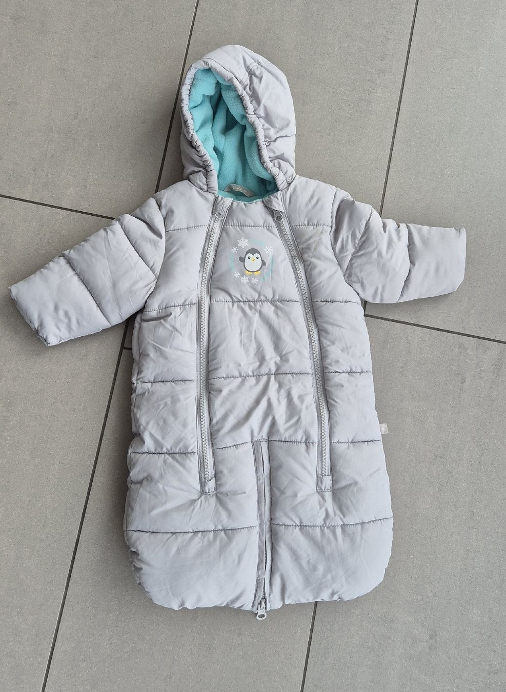 Completi: Winter Overall Smile, Gr. 56, Grau – Usato da Würenlingen venduto da mwimmer