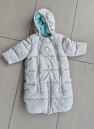 Winter Overall Smile, Gr. 56, Grau