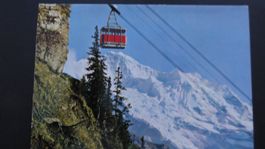 Antike Postkarte Arosa