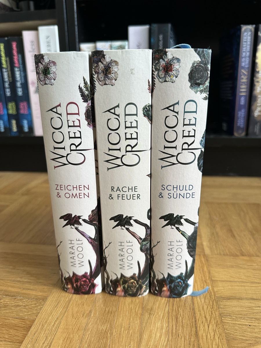 Libri: Wicca Creed Trilogie - Marah Woolf – Usato da Lausen venduto da vxnij