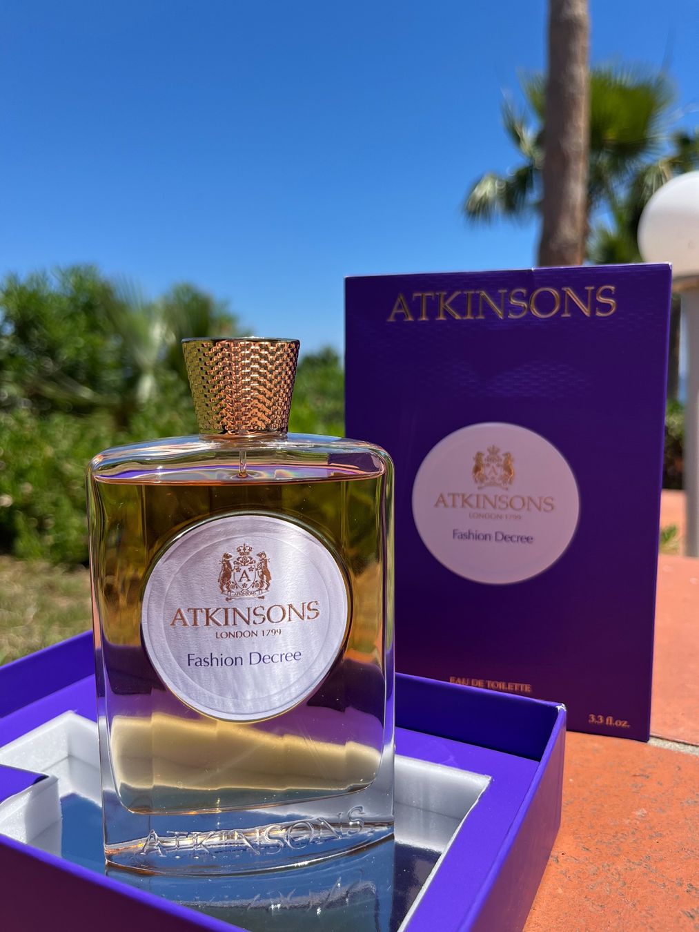 Atkinsons Profumi & Eau de Toilette: Fashion Decree  Atkinsons 95 ml – Usato da Chêne-Bougeries venduto da Seetooyoo 4