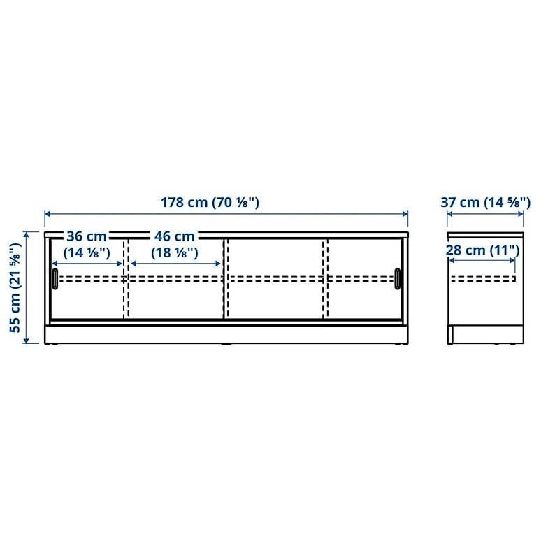 Ikea Mobili TV: TONSTAD TV-Bank / Sideboard – Nuovo (secondo la descrizione) da Luzern venduto da vii_ndd9 2