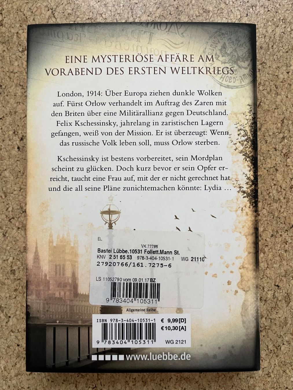 Bücher: Bücherpaket - 3 Bücher von Ken Follett – Gebraucht aus Grosswangen von Vita500 1