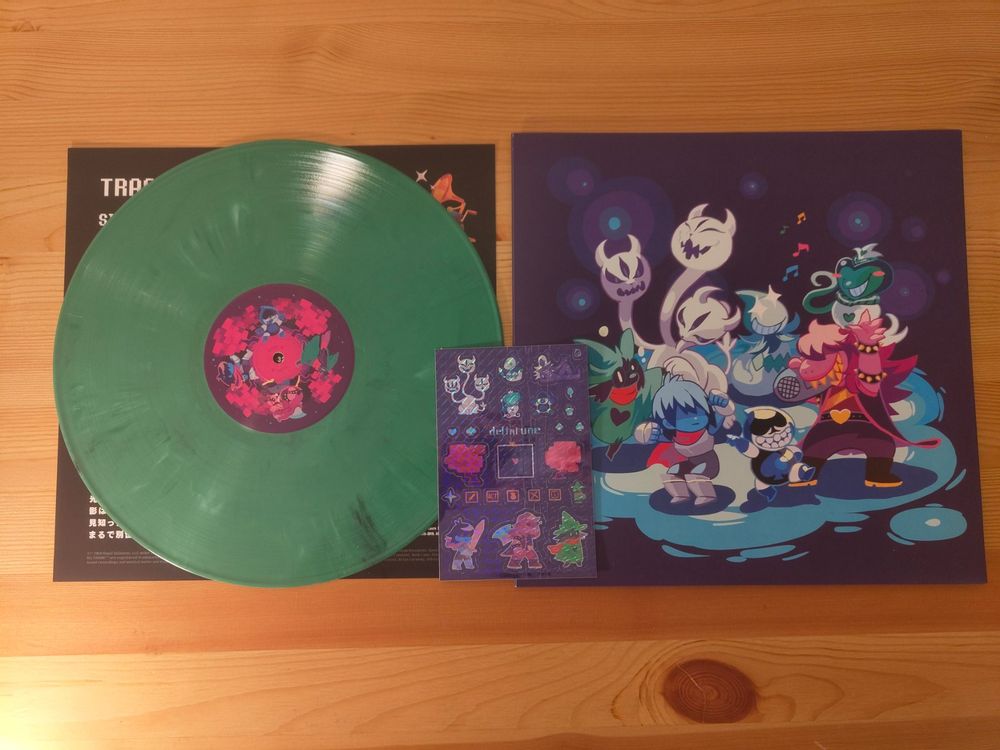 DELTARUNE Vol.1 Vinyl Soundtrack | Fangamer (Gebraucht) in Basel für ...