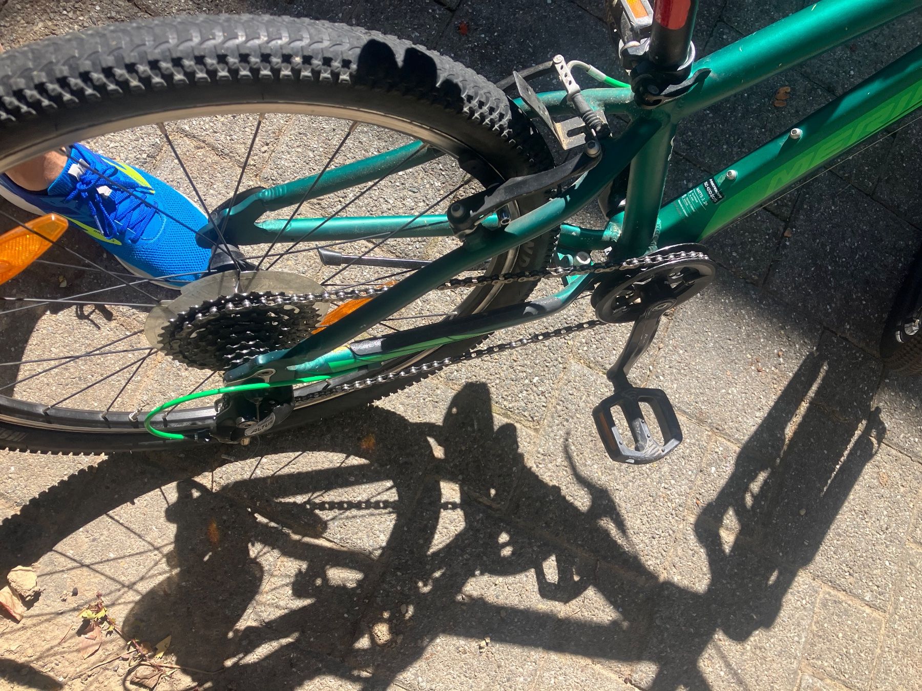 Velos: Fahrrad – Gebraucht aus Egg b. Zürich von DaMuller 4