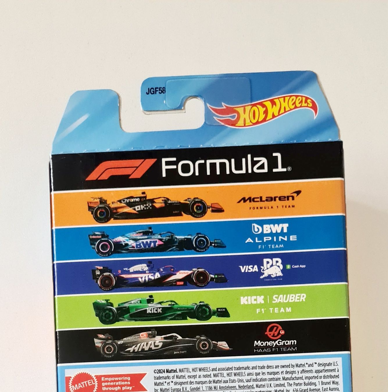 Hot Wheels Modellautos: Hot Wheels Formula 1 / 5 Pack / Sammelversand möglich! – Neu und originalverpackt aus Muttenz von hak_dsk9 2