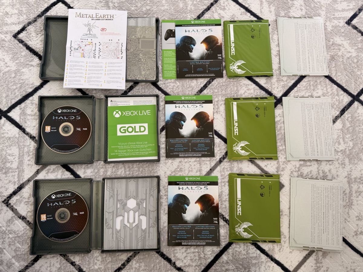 Giochi: Xbox One Special & Limited Edition Sammlung – Nuovo (secondo la descrizione) da Frenkendorf venduto da Le_Icemelon 6