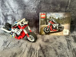 LEGO Technic 42132 Motorrad – guter Zustand, mit Anleitung
