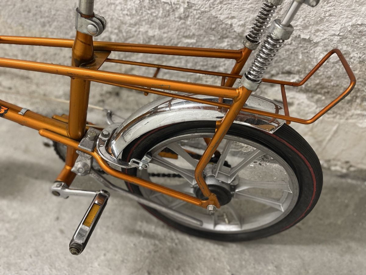 Raleigh Velos: Raleigh Sunbeam Formula 3 Bicycle Orange Retro – Gebraucht aus Genève von DEBARR.AS 2