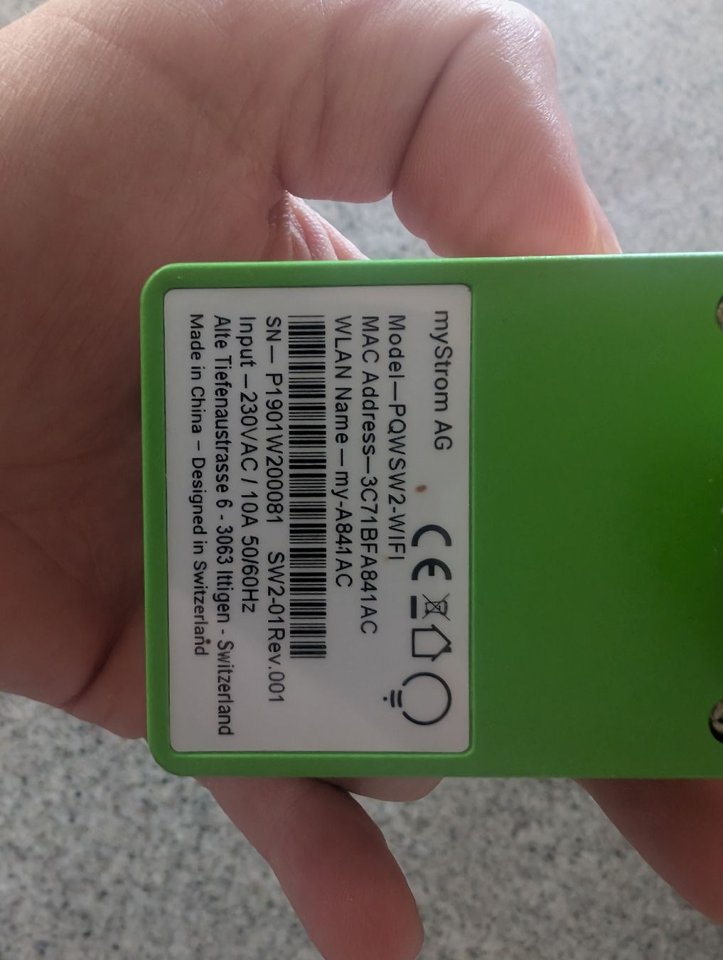 myStrom Unità & Adattatore: 2 My-strom adapter – Usato da Lyssach venduto da siena9 1