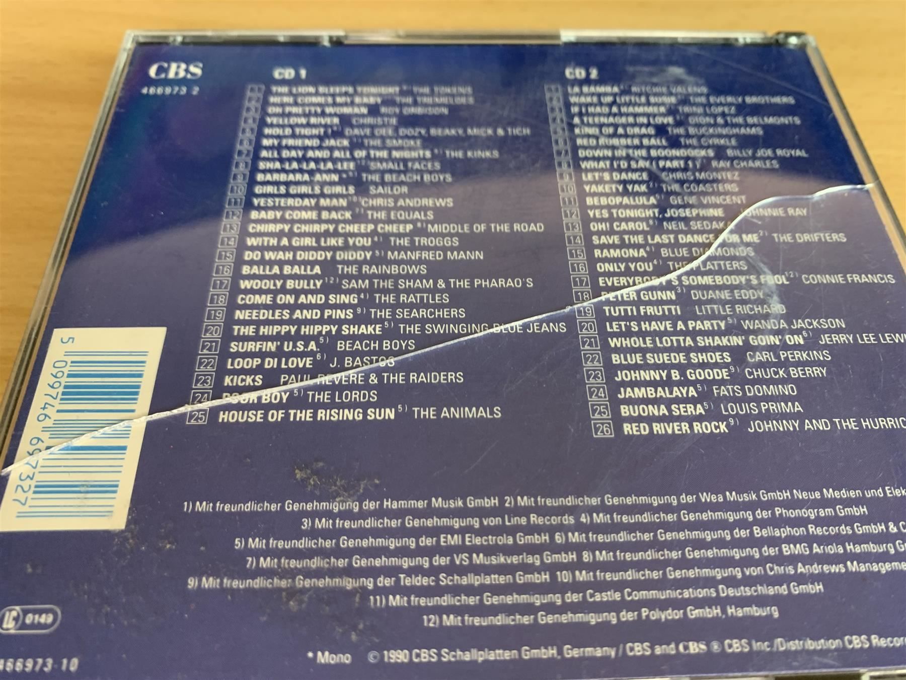 CDs: Beat, Twist & Rock 'N' Roll - 2 CD – Gebraucht aus Rikon im Tösstal von Alpenmutz 1