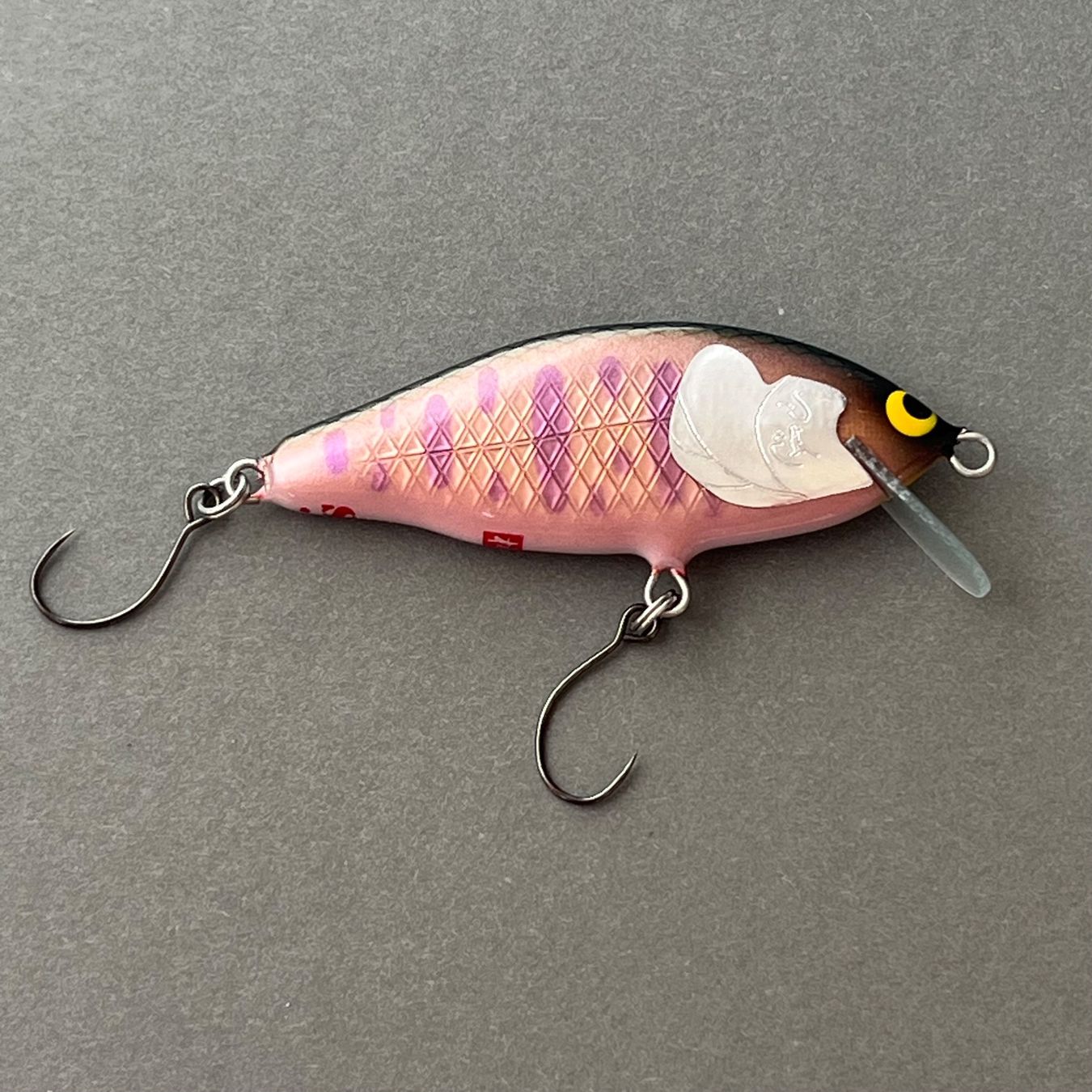 Köder: WooDream Flat 50S - Trout Plug – Neu und originalverpackt aus Magglingen/Macolin von OZborn