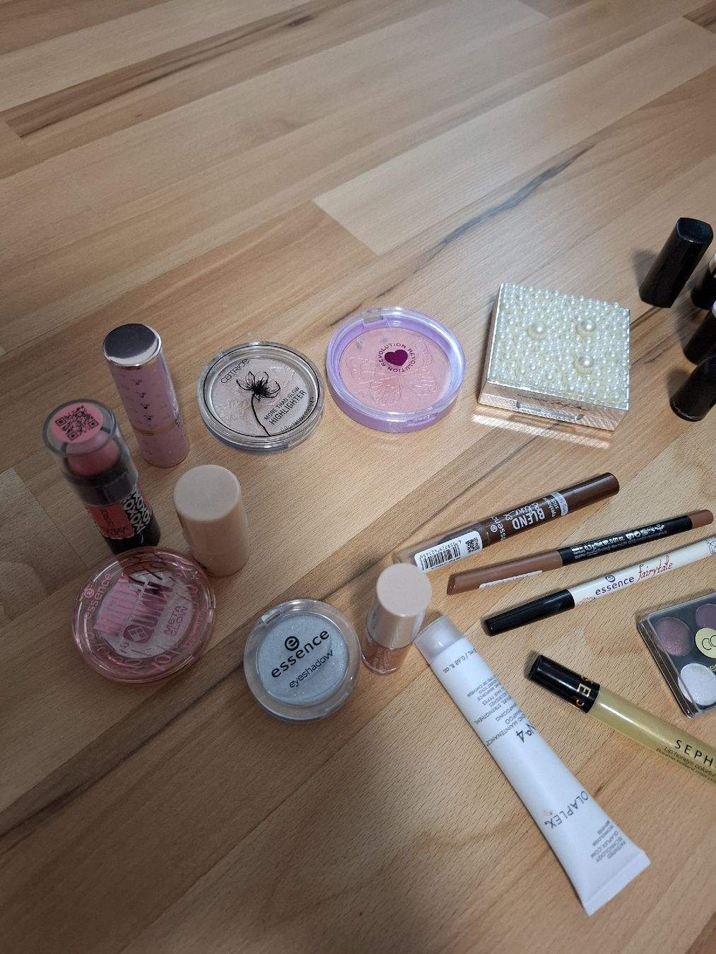 Make-up: Grosser Schminke Set – Neu (gemäss Beschreibung) aus Netstal von Queen37 4