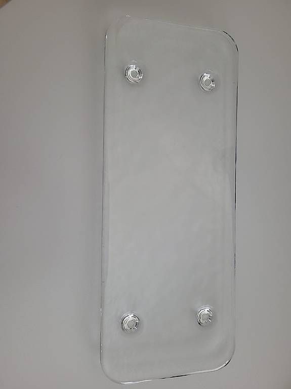 Glasi Hergiswil Piatti di portata: Platte Glasi Hergiswil 16x40 cm – Nuovo (secondo la descrizione) da Kallnach venduto da _blub_ 3