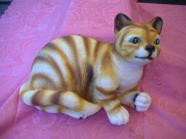 Hübsche Katzenfigur zum Aufhängen