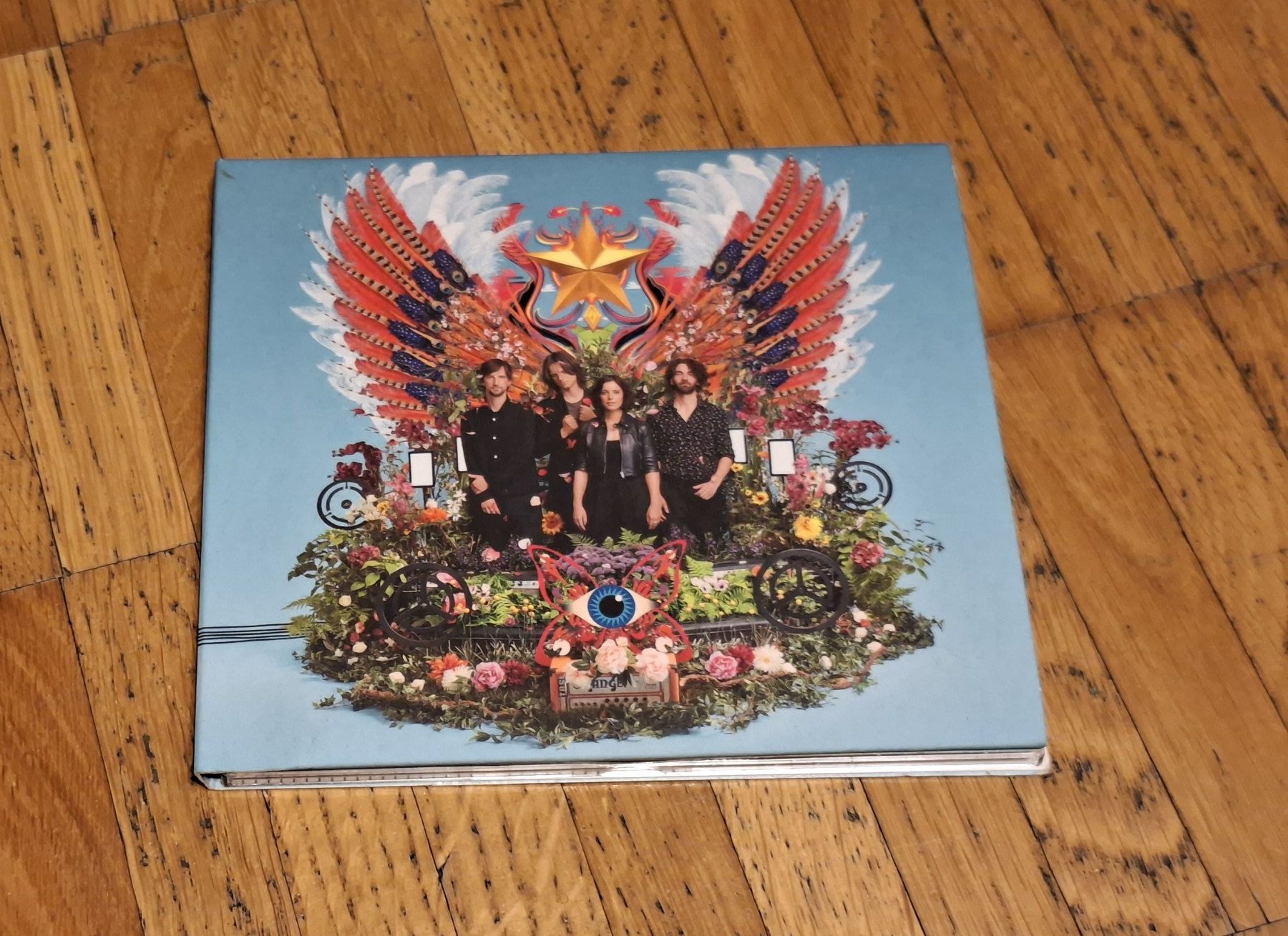 CD: Silbermond, Schritte – Usato da Dietikon venduto da Rabia