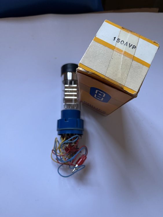 Photomultiplier Philips 150AVP (neuer Preis) (Gebraucht) in Brugg AG ...