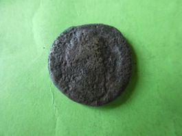 grosse uralte Bronzemünze  26 mm     11.63 g
