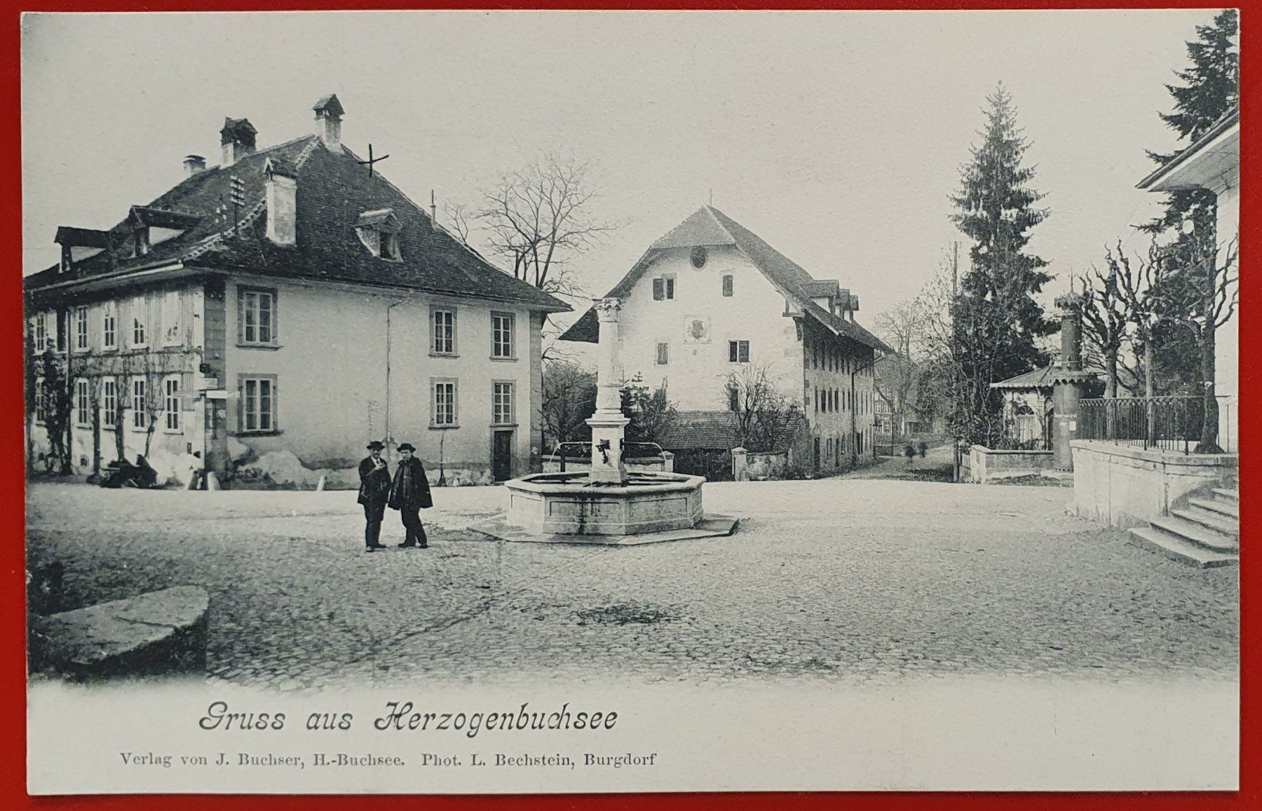 Cartoline postali: Gruss aus Herzogenbuchsee – Usato da Kreuzlingen venduto da Rschweiz1