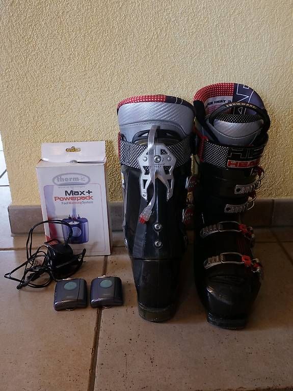 Scarpe da uomo: Skischuhe Herren Bindung Grösse ca. 45 – Usato da Hünenberg venduto da rap_c86t 1