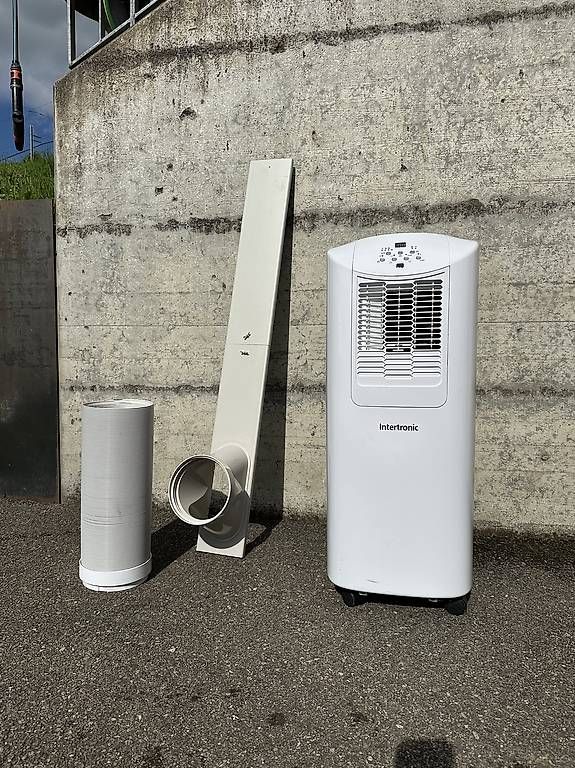Klimageräte: Intertronic Klimaanlage – Gebraucht aus Necker von aschi83