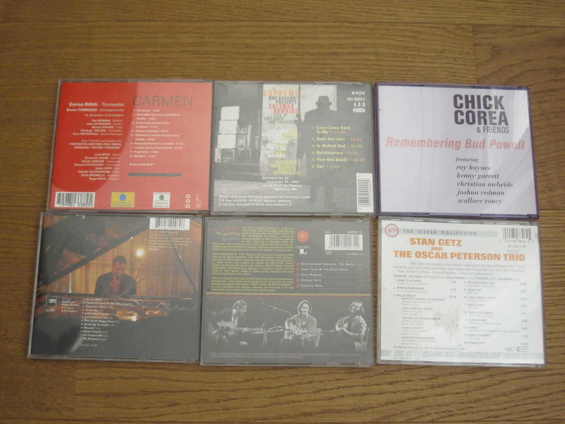 CDs: 15 CDs Sammlung - Div. Jazz – Gebraucht aus Arbon von lucullus61 1